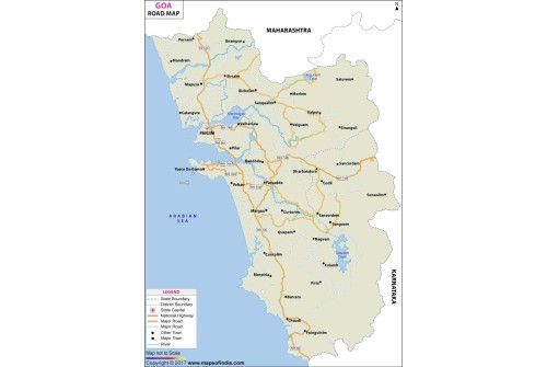 Goa Road Map