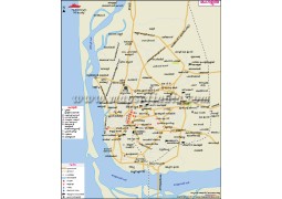 Mangaluru City Map Malayalam