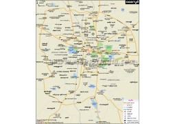 Mysore City Map Malayalam